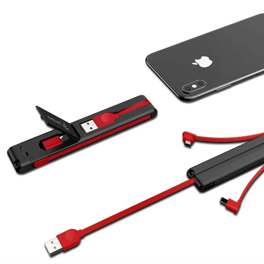 Oatsbasf original 3 in 1 Micro USB cable Type C cable 8 Pin for iPhone X 8 7 6 Hidden USB Data Line for Xiaomi MI A1 6 8 Huawei Oatsbasf original 3 in 1 Micro USB cable Type C cable 8 Pin for iPhone X 8 7 6 Hidden USB Data Line for Xiaomi MI A1 6 8 Huawei