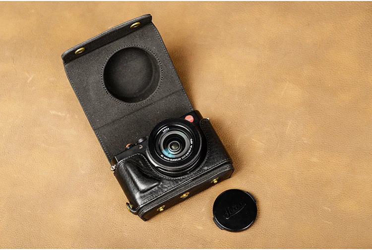 [VR] сумка для камеры ручной работы кожаный чехол для Leica D-LUX Typ 109 D-LUX 7 из натуральной кожи чехол для камеры открытый дизайн батареи
