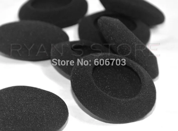 10pcs black foam pads ear pad cover for Plantronics Pulsar p590 P-590 Headphones