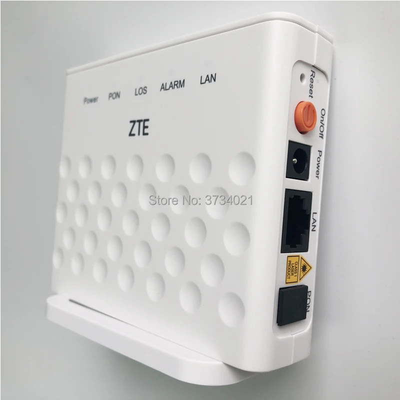 Бесплатная доставка 5 шт. F601 zte ZXA10 GPON терминал ont FTTH GPON ONU с 1GE Ethernet порт такой же функции, как F401 F643 F660