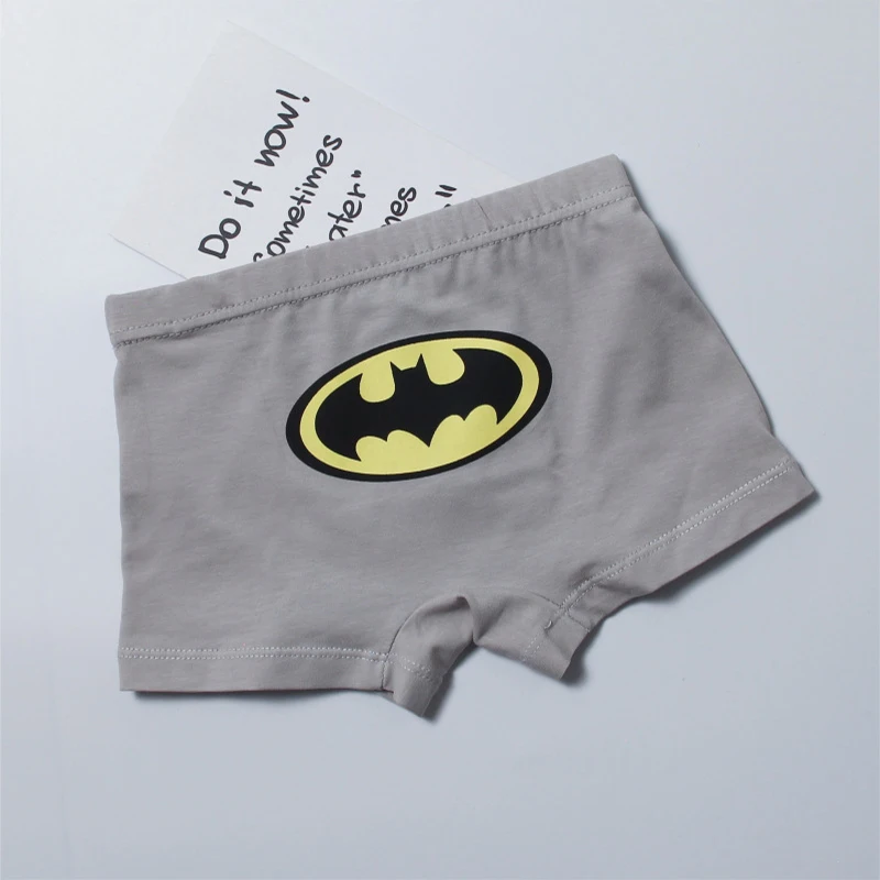 Boys Batman Comic Vest & Slip Briefs Pants Cotton Underwear Set Sizes from 2 to 8 Years