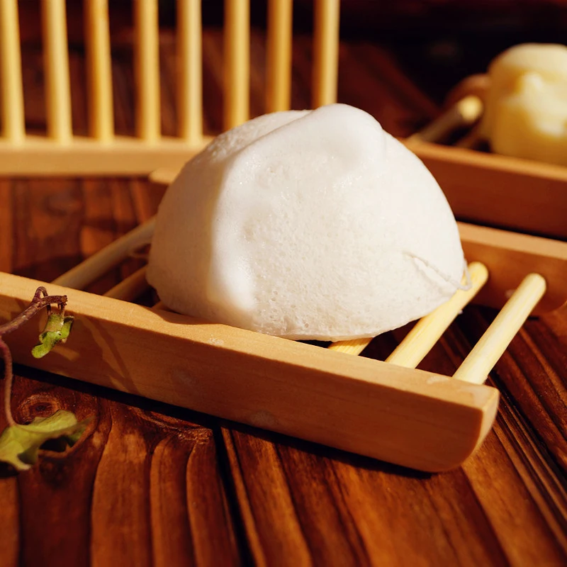 

Natural Bamboo Wooden Soap Dish Soap Tray Holder Storage Rack Plate Box Soap Container for Bath Shower Bathroom Accessories