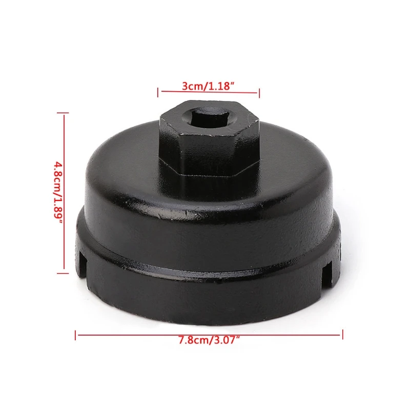 64mm Oil Filter Cap Wrench For Toyota Camry Corolla Highlander RAV4 Lexus Tool Automobiles Oil Filters 64mm Oil Filter Cap Wrench For Toyota Camry Corolla Highlander RAV4 Lexus Tool Automobiles Oil Filters