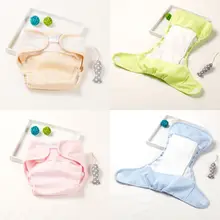 Детские подгузники анти-утечки удобный подгузник сетки пеленки брюки Чехлы для 4 сезона