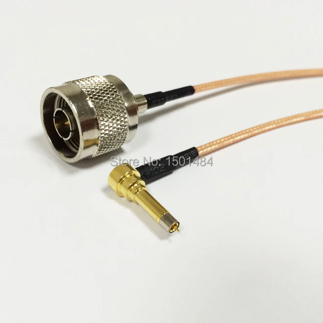 

New  N  Male Plug Connector Switch  MS156  Right Angle  Convertor RG316 Wholesale Fast Ship 15CM 6" Adapter
