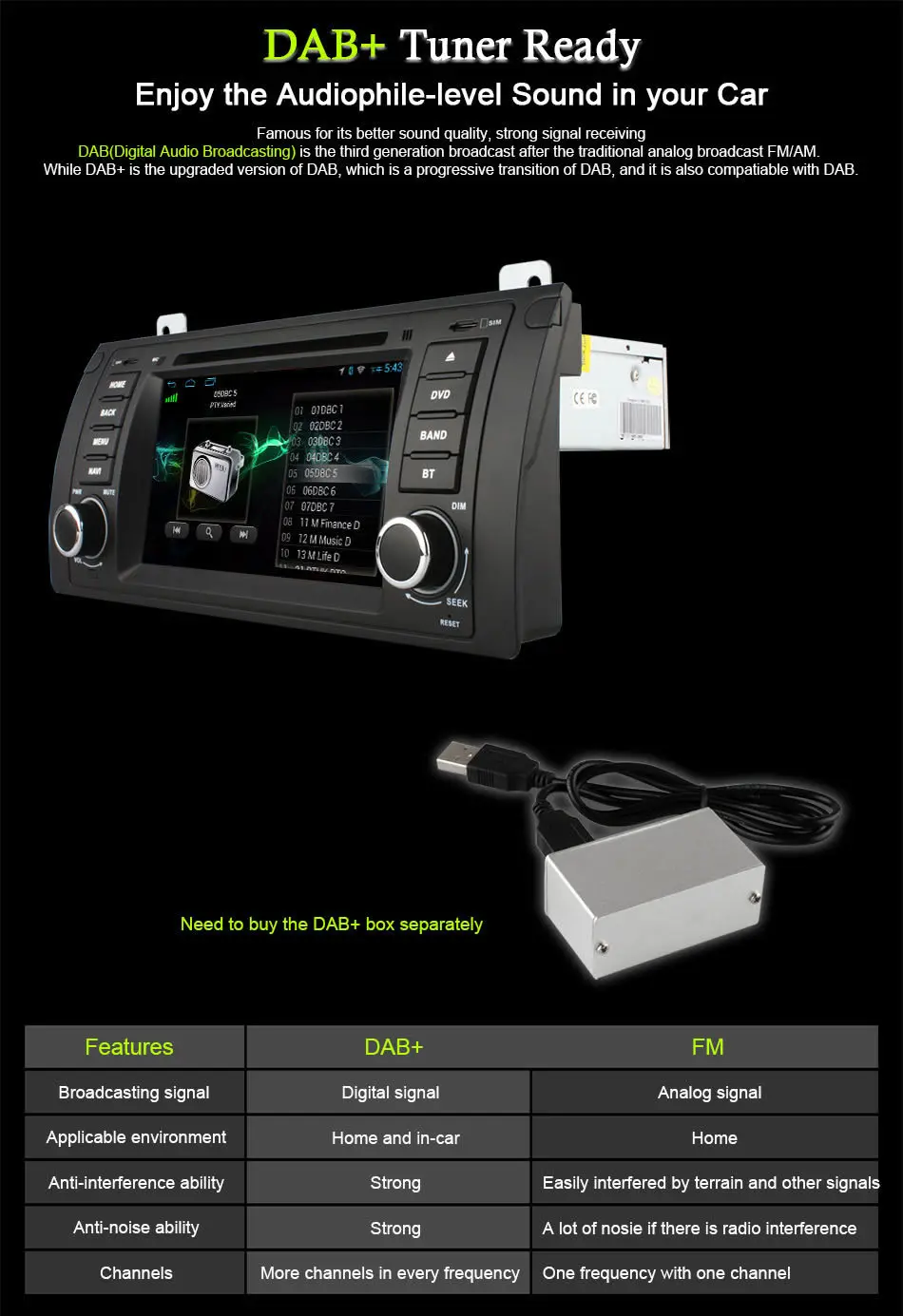 Discount Ownice 4G SIM LTE Android 6.0 Octa Core 32G ROM In Dash Car DVD Player For BMW E39 X5 M5 E38 E53 With Wifi GPS Navi Radio FM 14