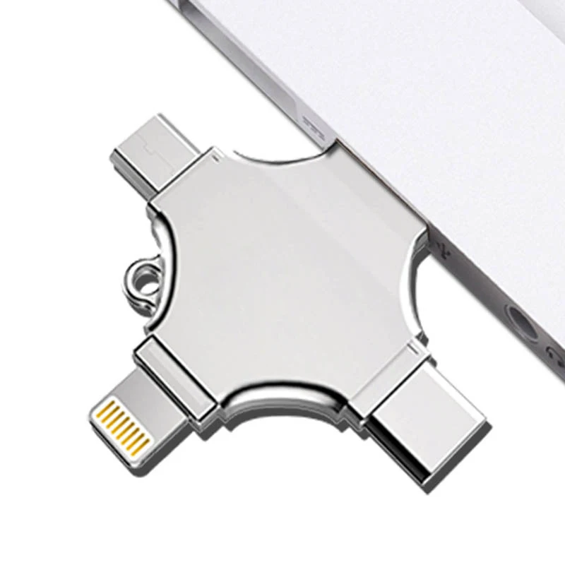 Dropship OTG USB Flash Drive For iPhone X 8 7 Plus 6 6s 5 SE ipad 3
