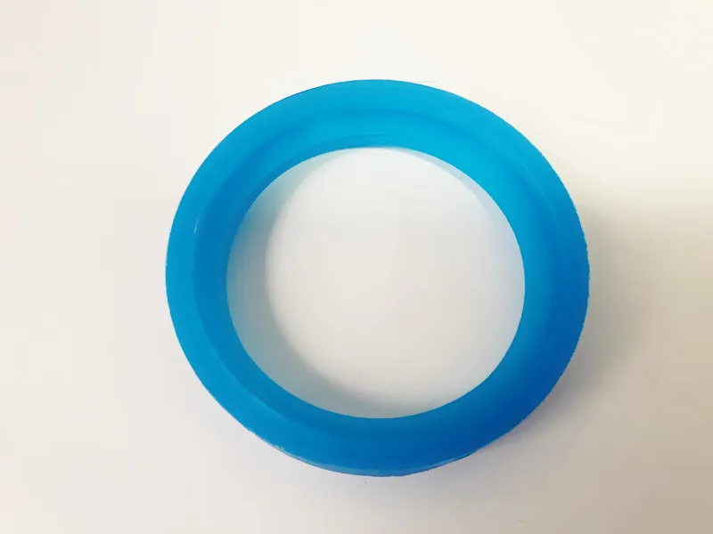 Free Shipping 3"(76mm)/4"(102mm) Glass Column Silicone Sealing Gasket