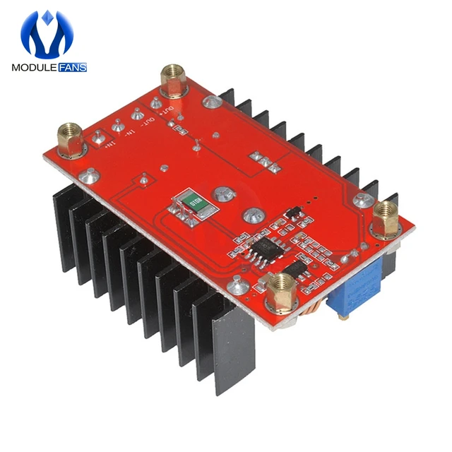 10 Pezzi Convertitore Step-Up DC-DC Binghe - Ingresso 3V/5V Per Uscire 5V/9V/12V/24V Regolabile - Foto 5