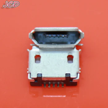 

JCD New Micro USB Type B Female 5Pin SMT Socket Jack Connectors Port PCB Board 5 Pin Micro USB Connector