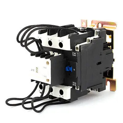 

220V 50/60Hz Coil Motor Control 3Phase 2NO+1NC Changeover Capacitor Contactor