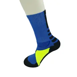 Для мужчин Для женщин Баскетбол спортивные носки Восхождение бег носки полотенца Универсальный размер для EU37-45/US6-10, пункт: BS02