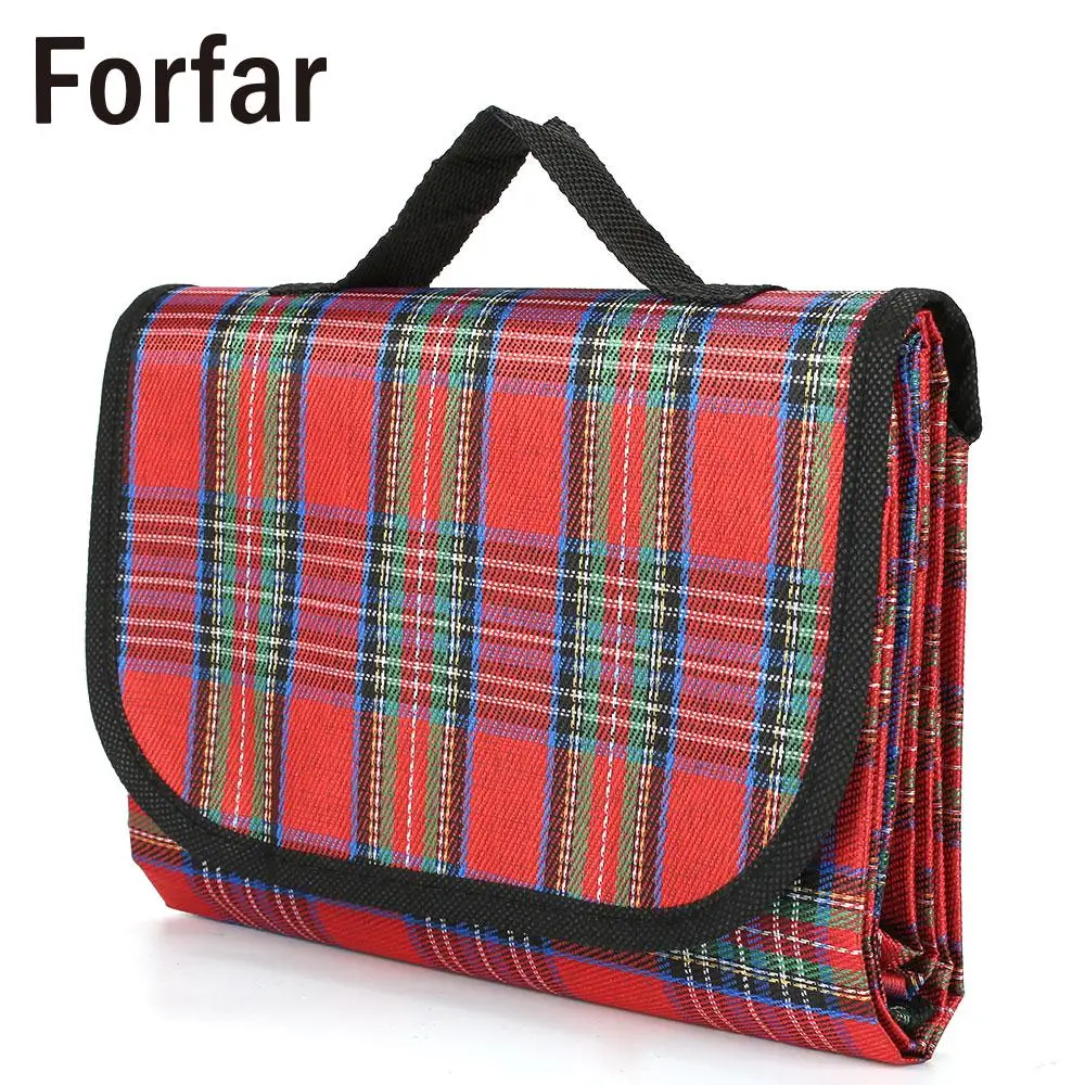 3 Color Oxford Cloth Picnic Pad Picnic Cloth Camping Picnic Mat Camping