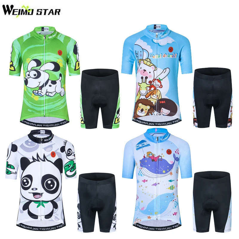 kids cycling jersey