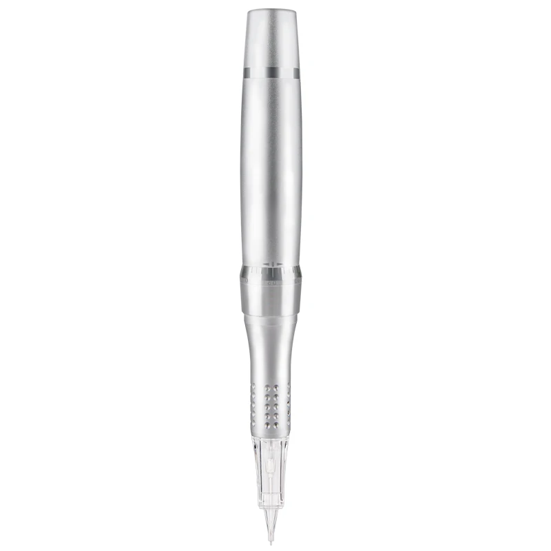 Máquina de Tatuagem Pen para Sobrancelhas Temporada Marca Motor Rotary Arma Tatuagem Maquiagem Permanente Microblading Acidente Vascular Cerebral Der q7 20 de Tatuagem Máquina de Tatuagem Arma Tatuagem