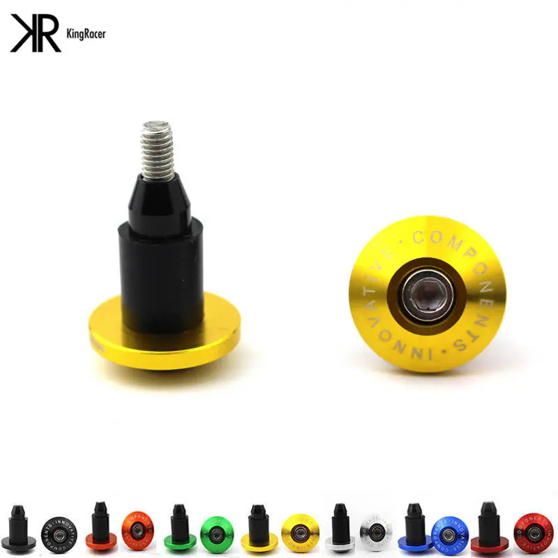 Колпачки Руля Мотоцикла концы веса MA516 Заготовка алюминий