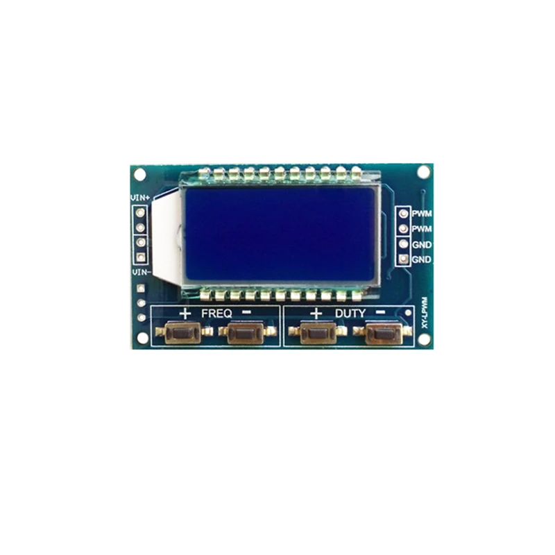 1 способ ЖК-дисплей Цифровой PWM генератор сигналов частота импульсов регулируемый Рабочий цикл модуль 1Hz-150 кГц ttl уровень серийный модуль генератора