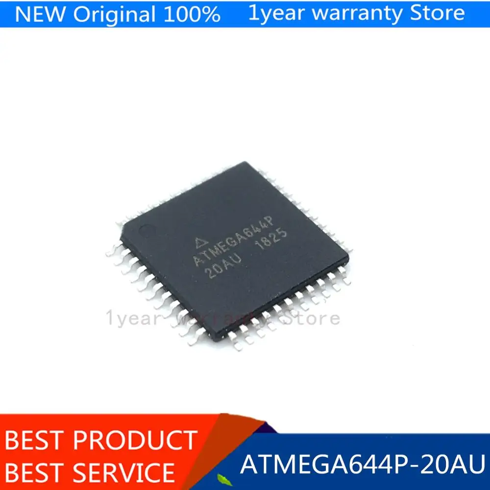 Новинка 100% оригинальная Φ ATMEGA644P ATMEGA644 20AU IC 2 шт./лот|Пульты ДУ| |