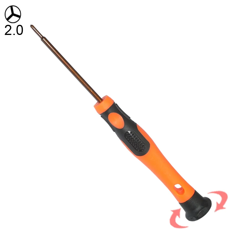 

New Tri-wing Triangle Y 2.0 Shape Screwdriver For Apple Macbook Pro Battery Repair Tool For Wii NDS NDSL GBA SP Screwdriver