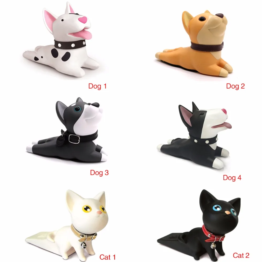 KAK Cute Door Stops Cartoon Creative Silicone Baby Door Stopper Holder Safety Toys For Kids Room Children Furniture Hardware door stopper,silicone door stopper,door stopper bumpers