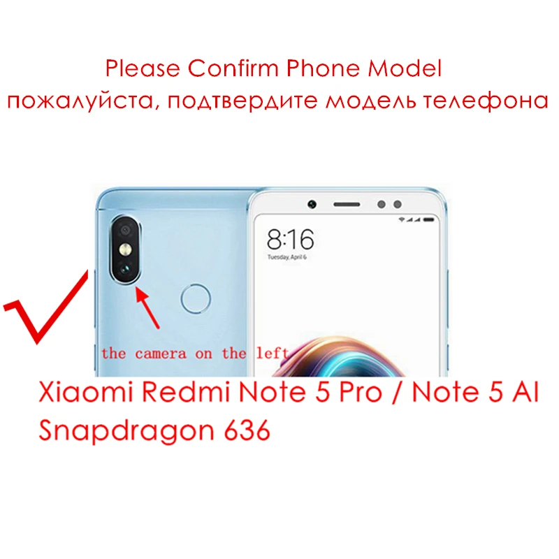 AAA Качество для Redmi Note 5 Pro ЖК-дисплей 10 сенсорный экран+ рамка для Xiaomi Redmi Note 5 ЖК-экран Snapdragon 636 дисплей