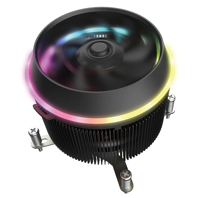 Тени для век Pro 4 PIN Процессор RGB охладитель светодиодный ПК вентилятор радиатора