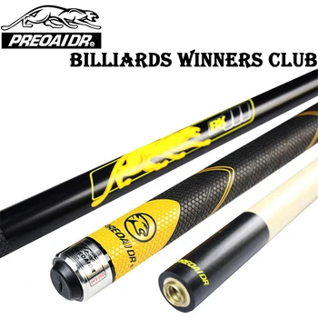 

3142 PREOAIDR 2-Piece Pool Cue Excellent Pool Stick Billiard Cue For Champions Professional Athlete Billiards Kit Canadian Maple