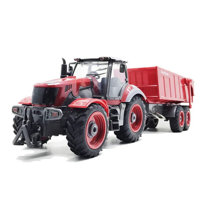 remote control tractor trolley price