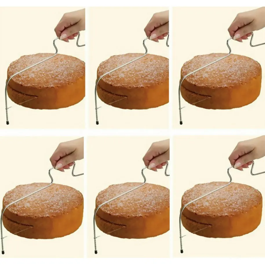 

1pcs 2018 New Arrival Tools Cake Bread Slicer Cutter Strings Knife Soap Knife DIY Mould Cake Tools Drop Shipping