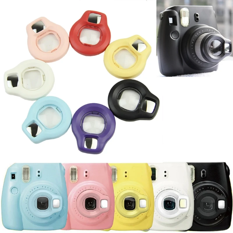 

SIV Rotary Self Shot Mirror Close up Lens Replacement For FujiFilm Instax Mini 7S 8 Film Camera Accessories