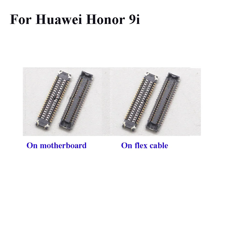 2 шт. для Huawei Honor 9i 9 i ЖК-экран FPC Разъем Honor9i logic на материнской плате материнская