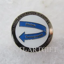 Мягкие эмалированные значки позолоченный металлический лацкан шпильки дизайн логотип круглой формы " значки высокого качества без MOQ