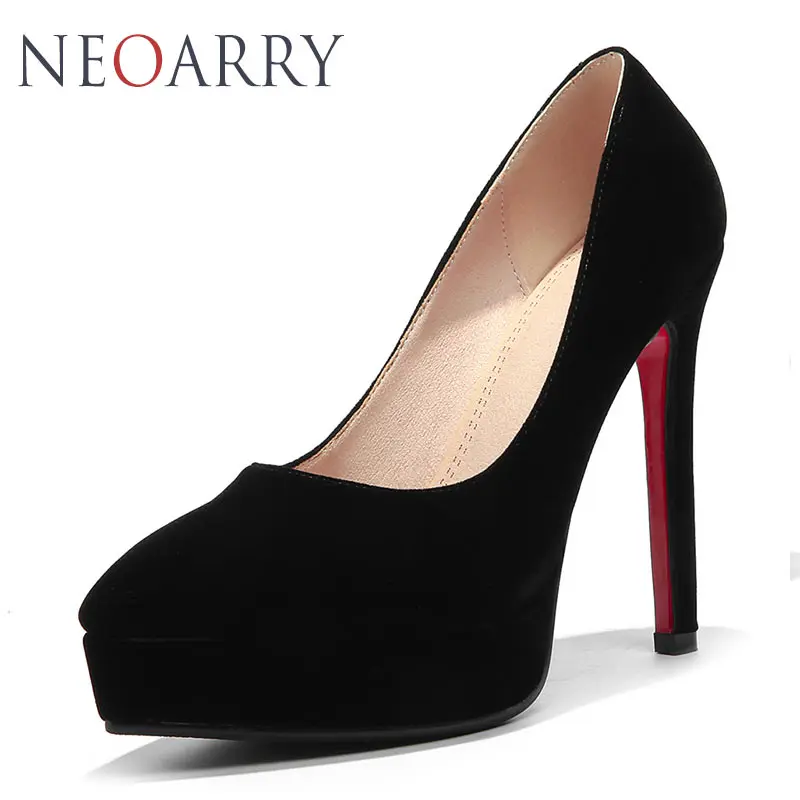 size 12w high heels