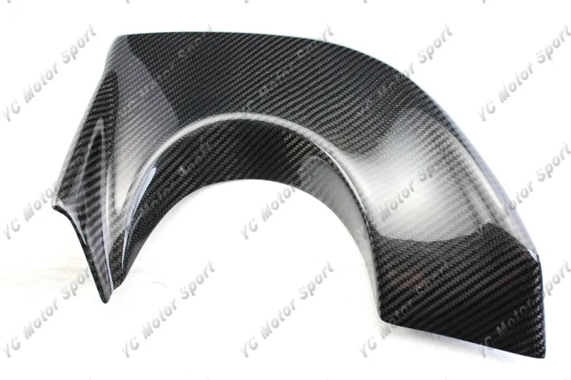 2006-2007 Mitsubishi Lancer Evolution 9  JDM Rear Bumper Varis Style Exhaust Heatshield CF (1)