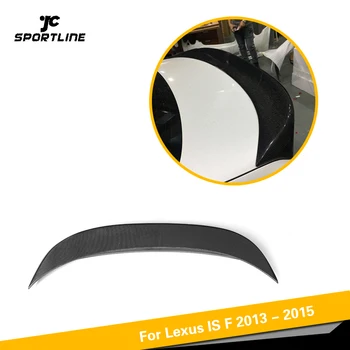 

Boot Wing Lip Carbon Fiber / FRP Auto Racing Rear Trunk Spoiler Lip Spoiler for Lexus IS-F 2013 - 2015