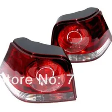 Специальный светильник дымчато-красный задний светильник для Volkswagen для VW Golf MK4