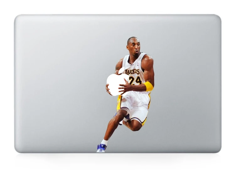 GOOYIYO-ноутбук виниловая частичная наклейка DIY персональная наклейка город баскетболист кожа для Macbook Air Pro retina Touch Bar