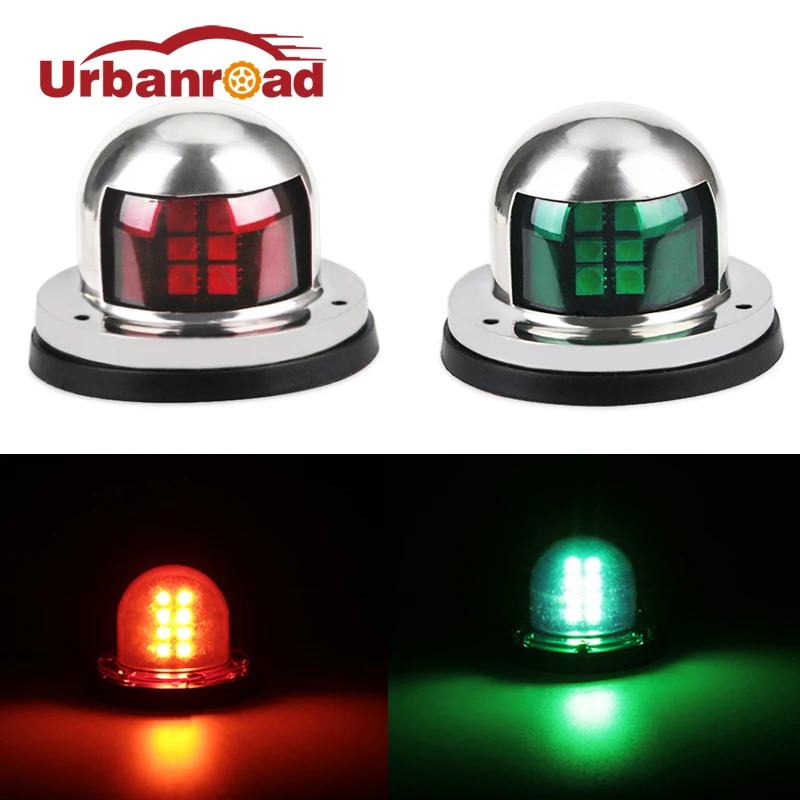 Fishberg 2X Led Boat Navigation Lights Yacht Marine Boat Navigation