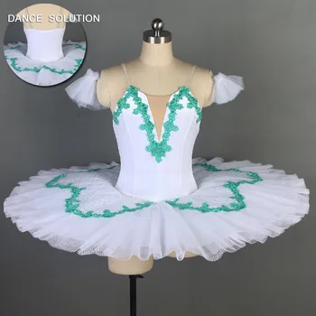 

Pretty White Pre-Professional Pancake Tutus Ballet Dance Costume Ballerina Dress 11 Sizes Available Ballet Tutu Costumes BL063