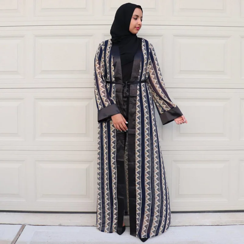 

Abaya Dubai Bangladesh Islam Long Chiffon Abayas For Women Cardigan Muslim Hijab Dress Jilbab Kaftan Turkish Islamic Clothing