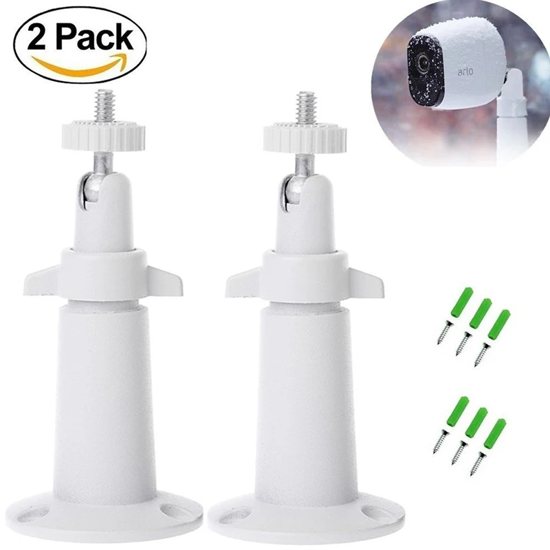 2 шт. настенный держатель для камеры Arlo Pro 2/Pro/Arlo 12 4 см|Чехлы экшн-камер| |