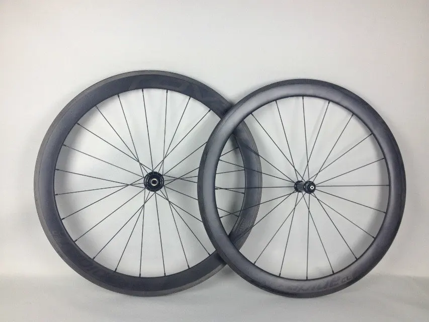 

2017 factory hot selling 700C 50mm Carbon Wheelset Road Bike Carbon Wheels 23mm Width Clincher Bicycle Wheelse