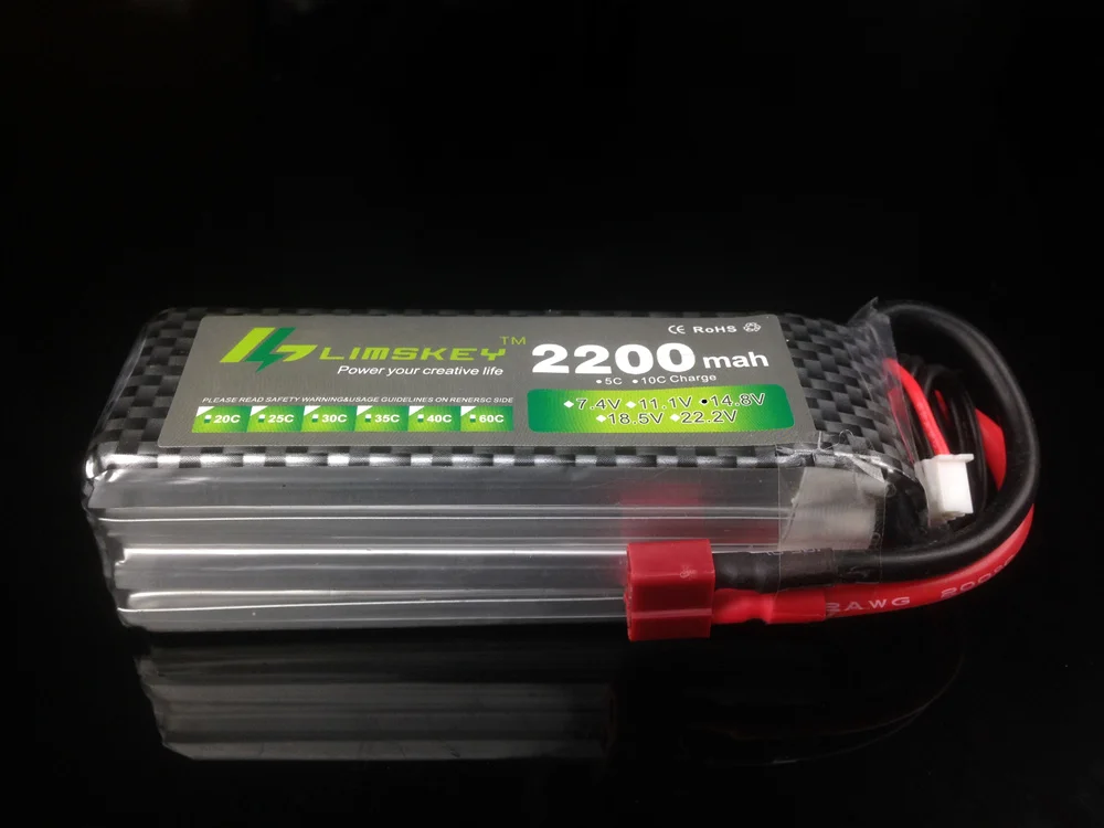 Limskey Power Lipo аккумулятор 14 8 в 2200 мАч 25C Max 35C 4S T XT60 разъем для радиоуправляемого