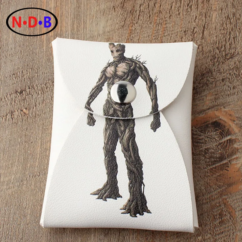 

Male and female students New pattern Guardians of the Galaxy coin purse Grote print card package A birthday present