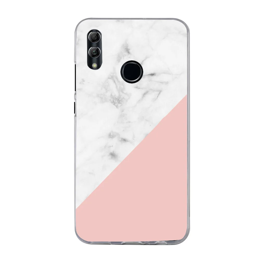 Роскошные Coque для huawei Y5 Y6 Prime P20 Pro P10 Lite Honor 7A 9 Lite Коврики 20 Lite P Smart корпуса для телефона, аксессуары - Цвет: Оранжевый