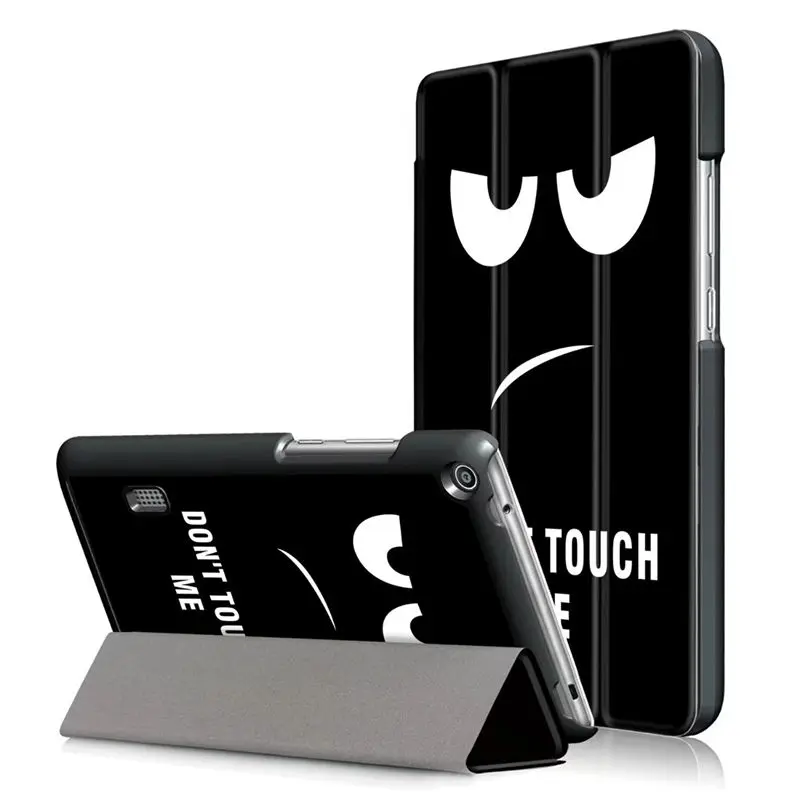 Чехол для Huawei Mediapad T3 7 защитные смарт чехлы планшетного пк huawei T37 0 дюйма тонкие из