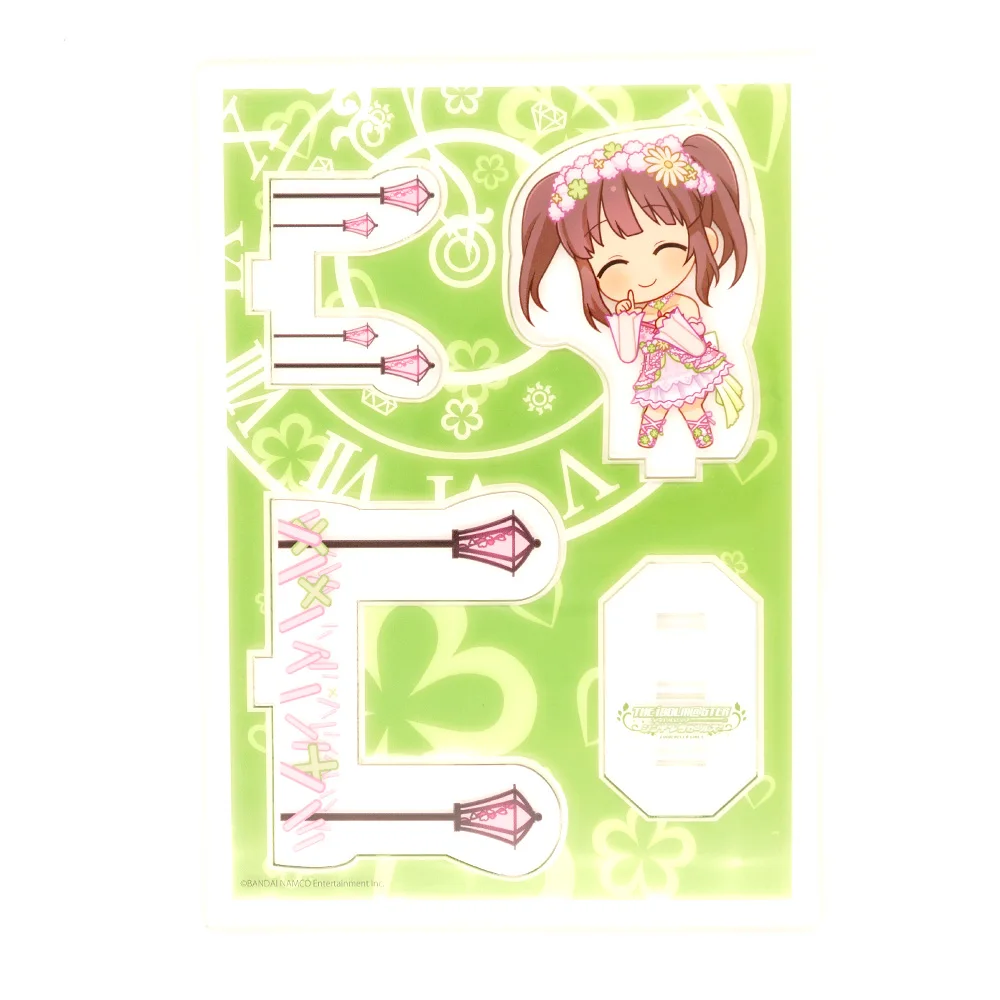 THE IDOLM @ STER CINDERELLA PROJECT Anime Moroboshi Kirari Futaba Anzu Chieri Ogata Idol Master акриловая подставка