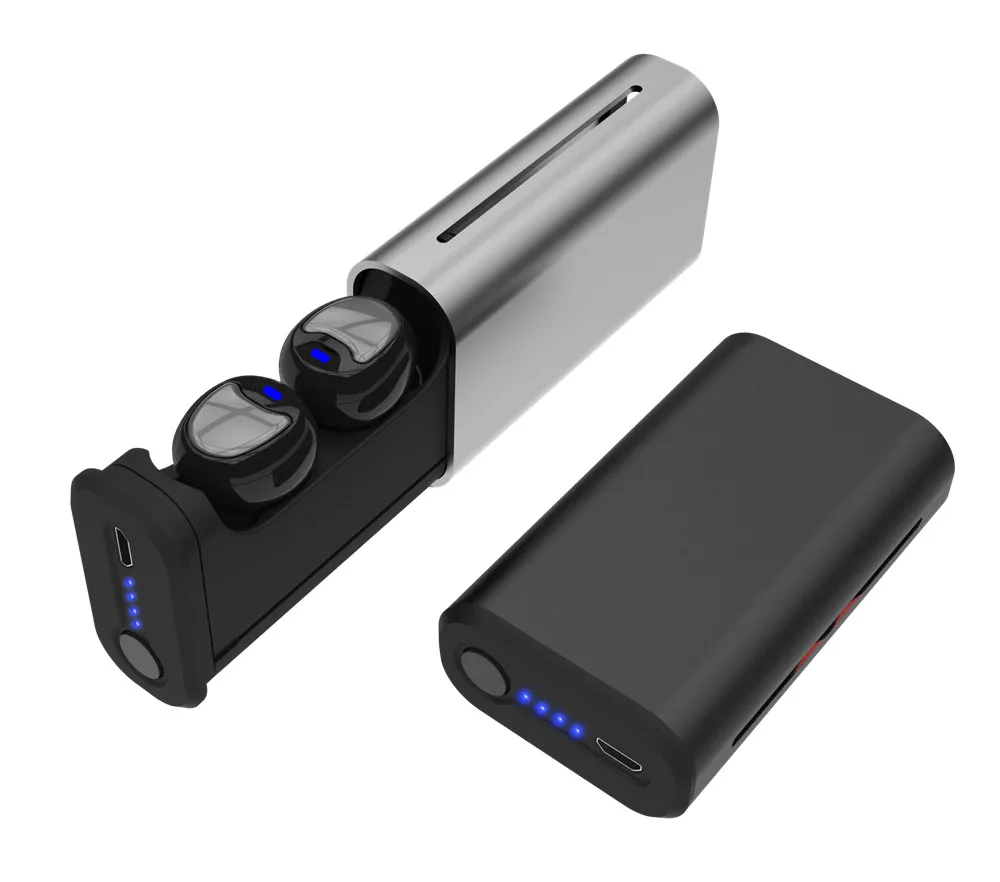 

TWS BLuetooth 5.0 Touch Control Earbuds Earphone True Wireless in ear 3D Stereo Earbuds Ear buds Waterproof HiFi Sound 24 hours
