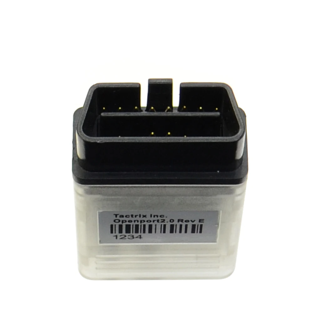 Newest Tactrix Openport 2.0 With ECU FLASH ECU Chip Tunning Tactrix Openport 2.0 ECUFLASH With All SW Full Set big car inspection equipment