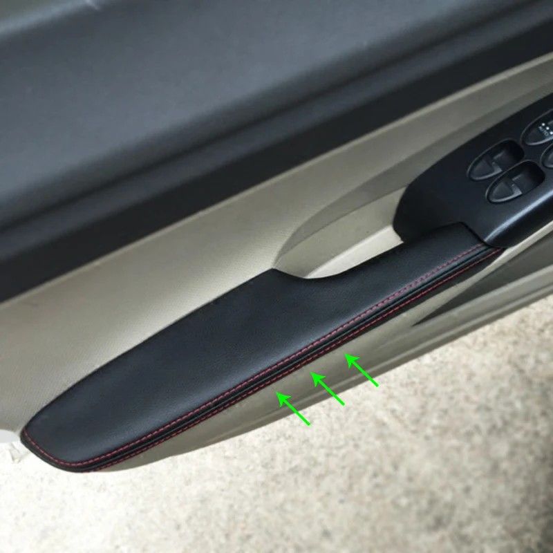 Для Honda Civic 8th Gen Sedan 2006 2007 2008 2009 2010 2011 ручка двери автомобиля подлокотник панель